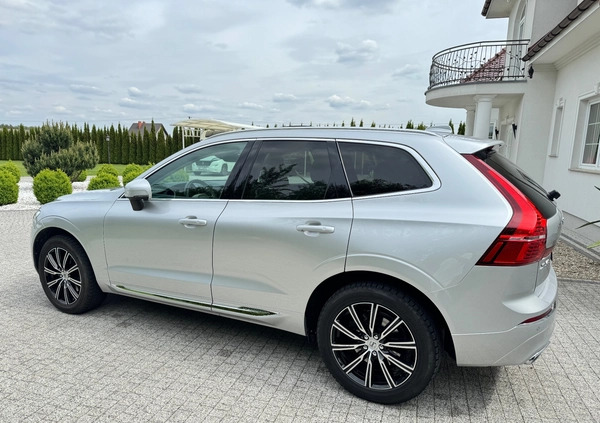 Volvo XC 60 cena 159900 przebieg: 65000, rok produkcji 2018 z Szadek małe 704